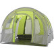 Tente de camping tunnel 4 places SURPASS SURPTENT402 Vert et Gris