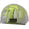 Tente de camping tunnel 4 places SURPASS SURPTENT402 Vert et Gris