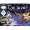 Qui l'a vu ? - Ravensburger - Jeu de société enfant - Jeu interactif d'enquete et de coopération - 2 a 4 joueurs - Des 6 ans