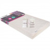 TINEO Matelas climatisé 70x140 cm + drap housse + alese (lot)