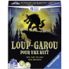 Loup Garou pour une Nuit  - Ravensburger - Jeu d'ambiance Enfants et Adultes - Jeu de rôle - 3 a 10 joueurs des 9 ans
