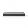 NEDIS Boîtier de Disque dur - 2,5 - Connexion SATA III - USB 3.1 - 6 Gbit/s