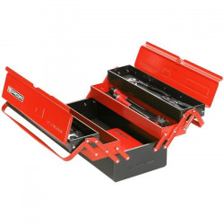 Boite a Outils métallique 5 Cases FACOM - BT.11GPB - Capacité de rangement maximum de 30kg