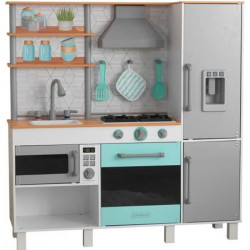 KIDKRAFT - Cuisine enfant en bois Gourmet Chef avec EZ Kraft Assembly