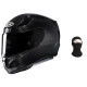 HJC casque intégral Rpha11 + Cagoule - Noir carbon