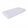 DOMIVA Lot matelas 3D DREAM + 1 housse 60x120cm - Blanc