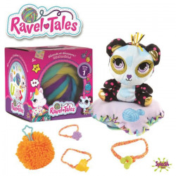 Ravel Tales - Boule de Laine et Peluche Surprise a Personnaliser