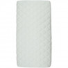 BABYCALIN Matelas de lit 24kg/m3 déhoussable Viscose bambou 60x120x10cm