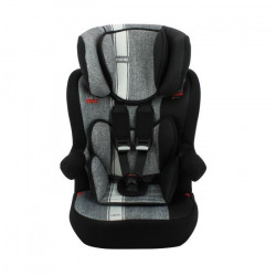 Nania Siege auto IMAX groupe 1/2/3 (9-36kg) avec 1 oreiller - Linea gris