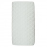 BABYCALIN Matelas de lit 24kg/m3 déhoussable Viscose bambou 70x140x10cm