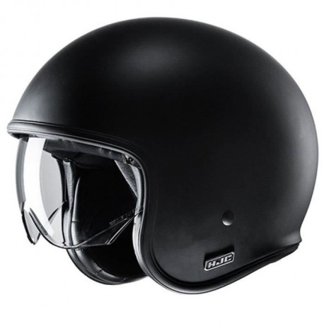 HJC Casque jet V30 - Noir mat