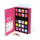 Clementoni - Crazy Chic - Palette de maquillage Beauty bag