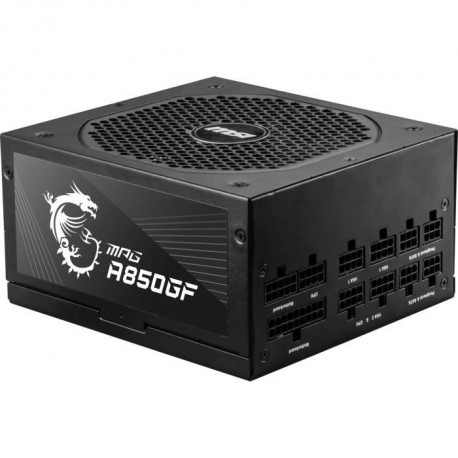 MSI Alimentation PC MPG A850GF - 850W 80+ Gold Modulaire