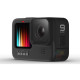 GOPRO Hero 9 - Capteur 23,6MP - Vidéo 5K - Photo 20MP - Hypersmooth 3.0 - Ecran tactile - Noir
