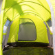 Tente de camping tunnel 4 places SURPASS SURPTENT402 Vert et Gris