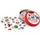 Dobble Marvel Emoji - Asmodee - Jeu de société - Jeu de cartes - Jeu de rapidité et d'observation