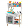 KIDKRAFT - Cuisine enfant All Time Play en bois + 39 accessoires - Blanche