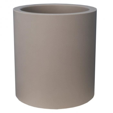 RIVIERA Bac Granit rond - 40 cm - Taupe