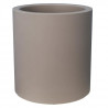 RIVIERA Bac Granit rond - 40 cm - Taupe