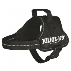 Harnais Power Julius-K9 - Mini - M : 51-67 cm-28 mm - Noir - Pour chien