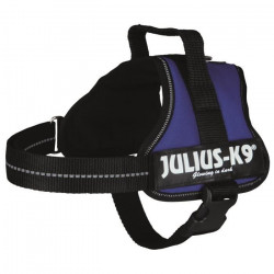 Harnais Power Julius-K9 - Mini - M : 51-67 cm-28 mm - Bleu - Pour chien