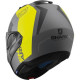 SHARK Evo One 2 Slasher Casque moto modulable + Cagoule - Mixte - Noir et jaune