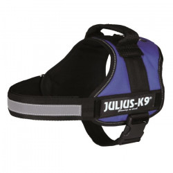 Harnais Power Julius-K9 - 0 - M-L : 58-76 cm-40 mm - Bleu - Pour chien