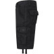 DISSIDENT Bermuda Cargo Noir Homme
