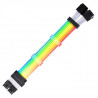 Alimentation PC - ABKONCORE - 8+8 Pins ARGB (ASC16P) (ABKO-CABLE-ASC-16P)