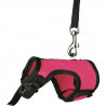 TRIXIE Harnais doux avec laisse - Pour petit animal