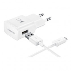 Samsung Chargeur secteur rapide Blanc USB Type C