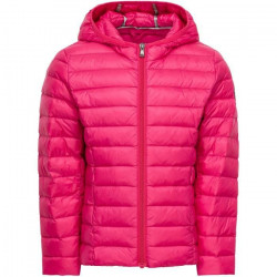 JOTT Doudoune a Capuche Carla Rose Fushia Enfant