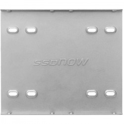 Kingston SSDNOW adaptateur pour baie de stockage 2.5 a 3.5 - SNA-BR2/35