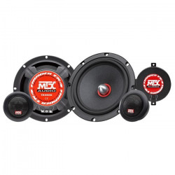 MTX Haut-parleurs kit 2 voies TX465S - 16,5 cm - 80W