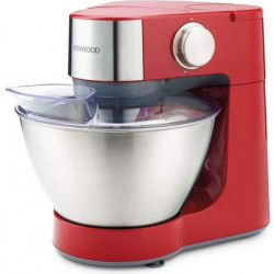 Robot KENWOOD KM280RD Kenwood Prospero - Rouge - Bol acier inoxydable 4.3L - Contrôle de vitesse variable - K-Batteur - Multi…