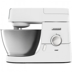 Robot pâtissier - KENWOOD KVC3173W Chef - Blanc - 1000 W - Bol 4,6L