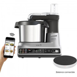 KENWOOD CCL450SI Robot Multifonction Cuiseur 180° - Gris/Noir