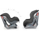 RENOLUX New austin Smart - Siege auto multipositions - Groupe 0+/1 - Rouge