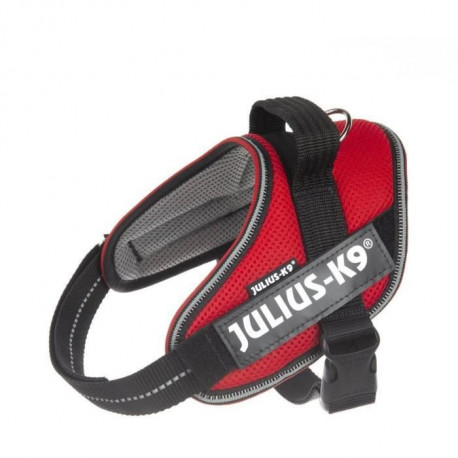Harnais été IDC POWair léger et rafraîchissant XLarge: 71-96 cm - Rouge
