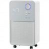 Déshumidificateur d'air électrique OCEANIC - Extraction 12 litres/jour - Séchage du linge - Drainage continu - Affichage LED