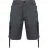 DISSIDENT Bermuda Cargo Bleu Homme