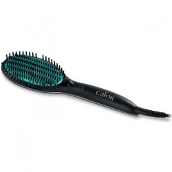 CALOR CF5820C0 Power Straight Brosse lissante, Lissage facile et rapide des cheveux frisés a crépus, 3 températures, Jusqu'a …