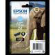 EPSON Cartouche d'encre T2432 XL Cyan - Eléphant (C13T24324012)