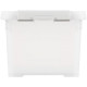 CURVER | HANDY PLUS 6L CLIPS BLANC  - 100% RECYCLE, Rangement, Milky, 29,4 x 19,4 x 15 cm