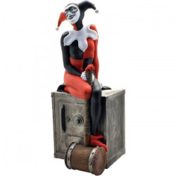 Tirelire HARLEY QUINN COFFRE - Réplique Officielle - Plastoy