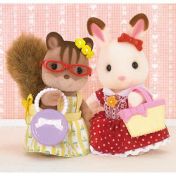 SYLVANIAN FAMILIES 5191 Set Accessoires - Le village