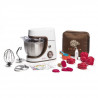 MOULINEX QA51K110 Masterchef Gourmet Baking With Kids Robot pâtissier, 1100 W, 5 vitesses + pulse, Bol inox, Kit pâtisserie e…
