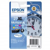 EPSON Multipack 27 XL -  Réveil - Cyan, magenta et jaune (C13T27154022)