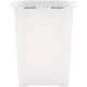 CURVER | HANDY PLUS 9L CLIPS BLANCS - 100% RECYCLE, Rangement, Milky, 29,4 x 19,4 x 25,4 cm