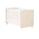 Babyprice - SCANDI NATUREL - Lit Bébé 120 x 60